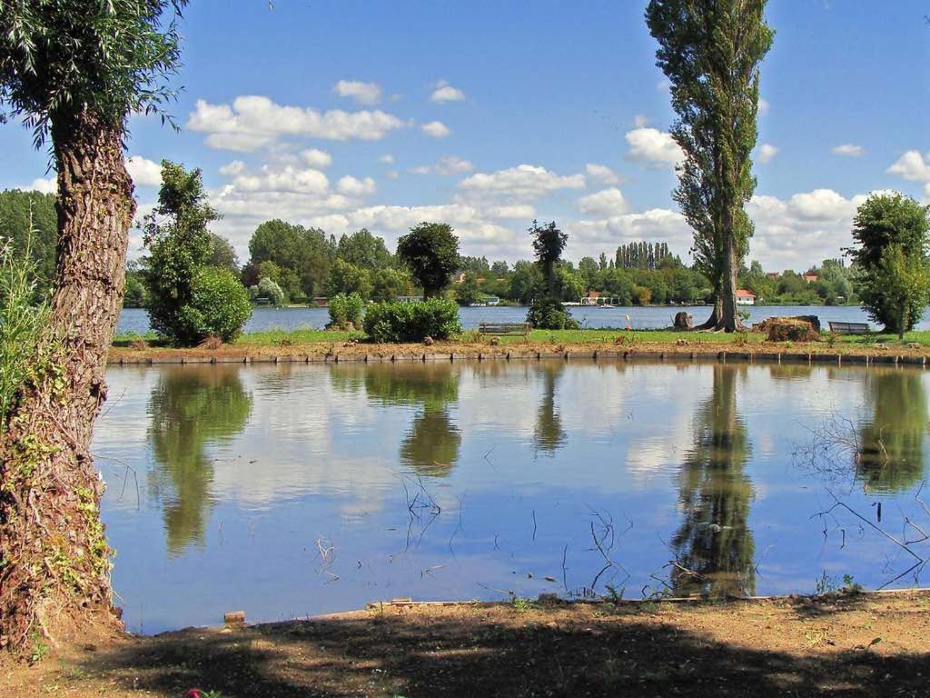 Studio Premium, A 50M Du Lac D'Ardres Avec Terrasse Ngoại thất bức ảnh